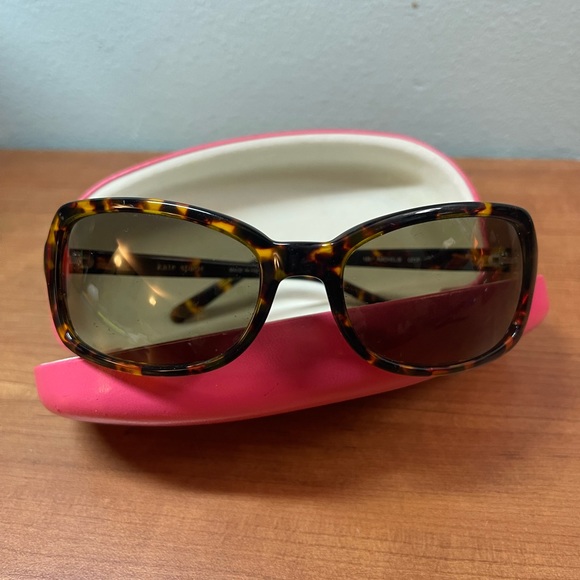 Kate Spade Rachel Sunglasses - Picture 7 of 9